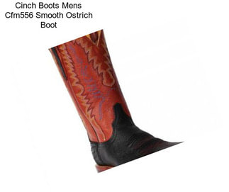 Cinch Boots Mens Cfm556 Smooth Ostrich Boot