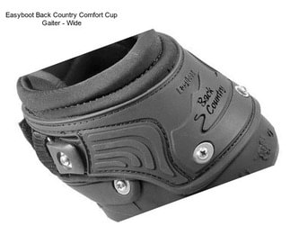 Easyboot Back Country Comfort Cup Gaiter - Wide