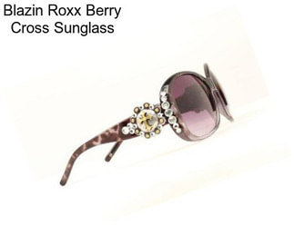 Blazin Roxx Berry Cross Sunglass