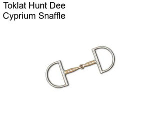 Toklat Hunt Dee Cyprium Snaffle