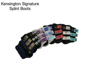 Kensington Signature Splint Boots