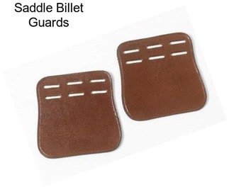 Saddle Billet Guards