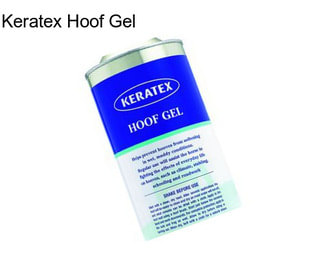 Keratex Hoof Gel