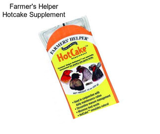 Farmer\'s Helper Hotcake Supplement
