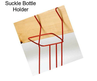 Suckle Bottle Holder