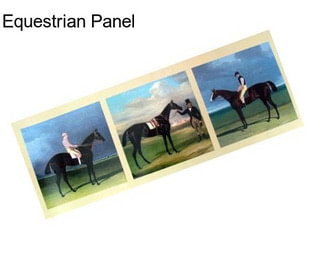 Equestrian Panel