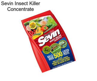 Sevin Insect Killer Concentrate