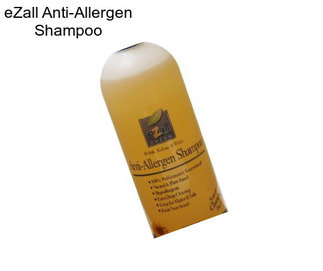 EZall Anti-Allergen Shampoo