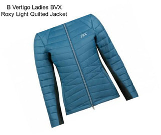 B Vertigo Ladies BVX Roxy Light Quilted Jacket
