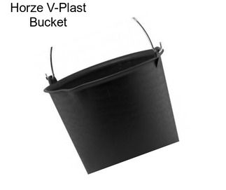 Horze V-Plast Bucket