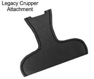 Legacy Crupper Attachment