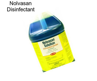 Nolvasan Disinfectant