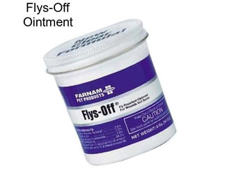 Flys-Off Ointment