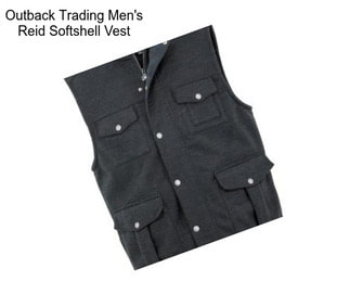 Outback Trading Men\'s Reid Softshell Vest