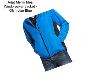 Ariat Men\'s Ideal Windbreaker Jacket - Olympian Blue