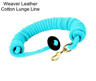 Weaver Leather Cotton Lunge Line