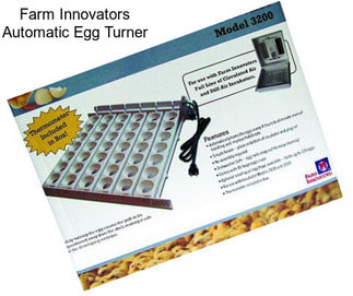 Farm Innovators Automatic Egg Turner