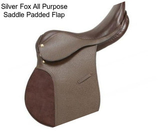 Silver Fox All Purpose Saddle Padded Flap