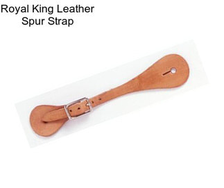 Royal King Leather Spur Strap