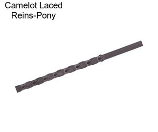 Camelot Laced Reins-Pony