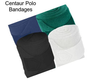 Centaur Polo Bandages