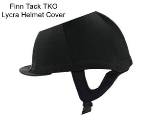 Finn Tack TKO Lycra Helmet Cover