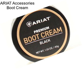 ARIAT Accessories Boot Cream