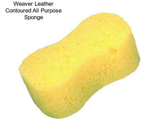 Weaver Leather Contoured All Purpose Sponge