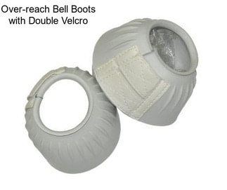 Over-reach Bell Boots with Double Velcro