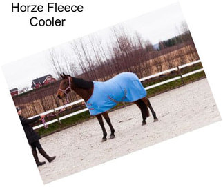 Horze Fleece Cooler