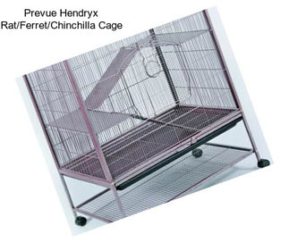 Prevue Hendryx Rat/Ferret/Chinchilla Cage