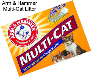 Arm & Hammer Multi-Cat Litter