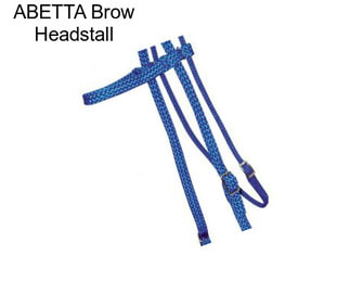 ABETTA Brow Headstall