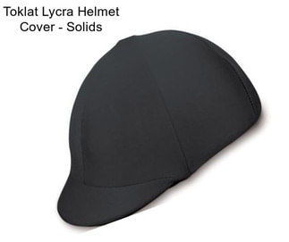 Toklat Lycra Helmet Cover - Solids