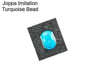 Joppa Imitation Turquoise Bead