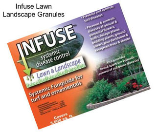 Infuse Lawn Landscape Granules