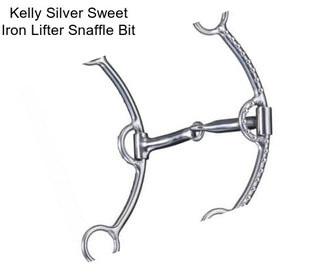 Kelly Silver Sweet Iron Lifter Snaffle Bit