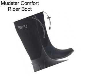 Mudster Comfort Rider Boot
