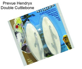 Prevue Hendryx Double Cuttlebone