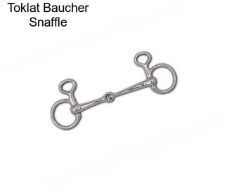 Toklat Baucher Snaffle