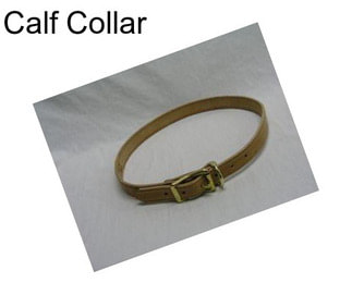 Calf Collar