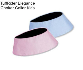 TuffRider Elegance Choker Collar Kids