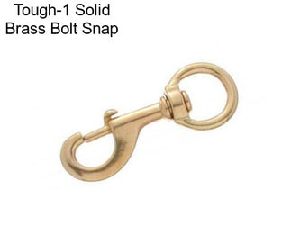 Tough-1 Solid Brass Bolt Snap