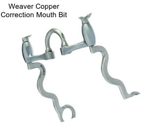 Weaver Copper Correction Mouth Bit