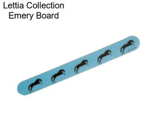 Lettia Collection Emery Board
