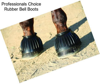 Professionals Choice Rubber Bell Boots