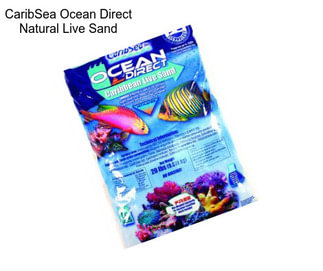 CaribSea Ocean Direct Natural Live Sand