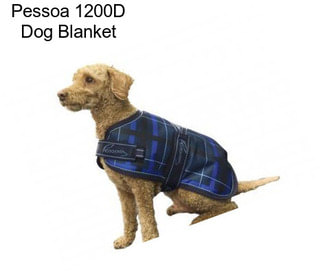 Pessoa 1200D Dog Blanket