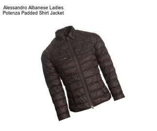 Alessandro Albanese Ladies Potenza Padded Shirt Jacket