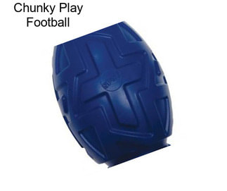 Chunky Play Football